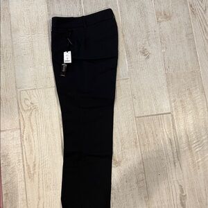 White House Black Market Straight Crop Pants
